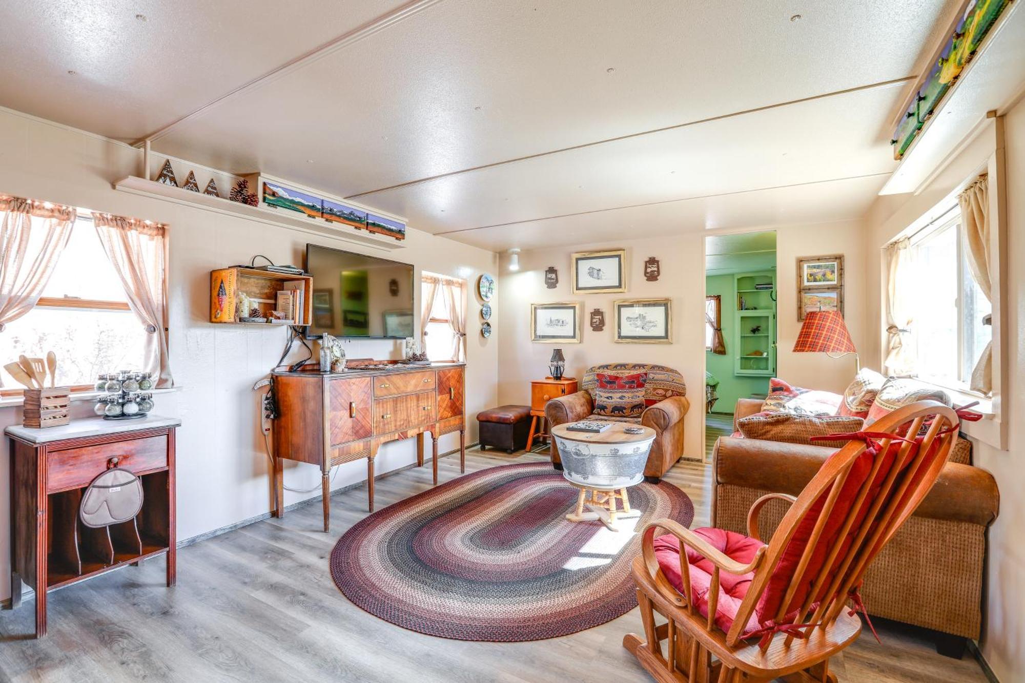 Colorado Vacation Rental With Deck And Mtn Views Cripple Creek Luaran gambar