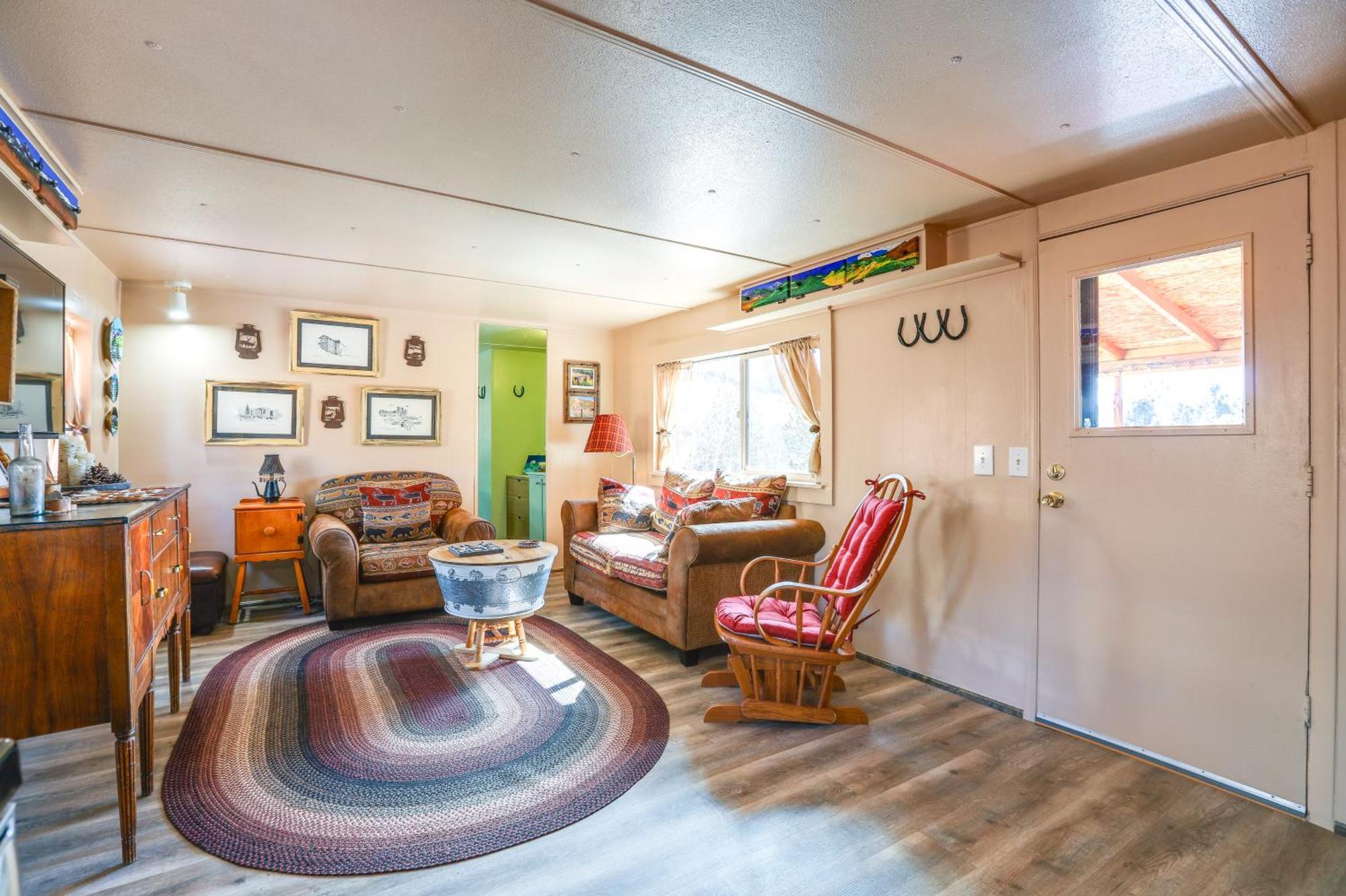 Colorado Vacation Rental With Deck And Mtn Views Cripple Creek Luaran gambar