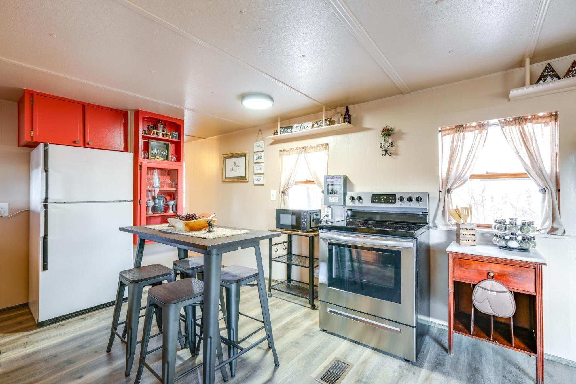 Colorado Vacation Rental With Deck And Mtn Views Cripple Creek Luaran gambar
